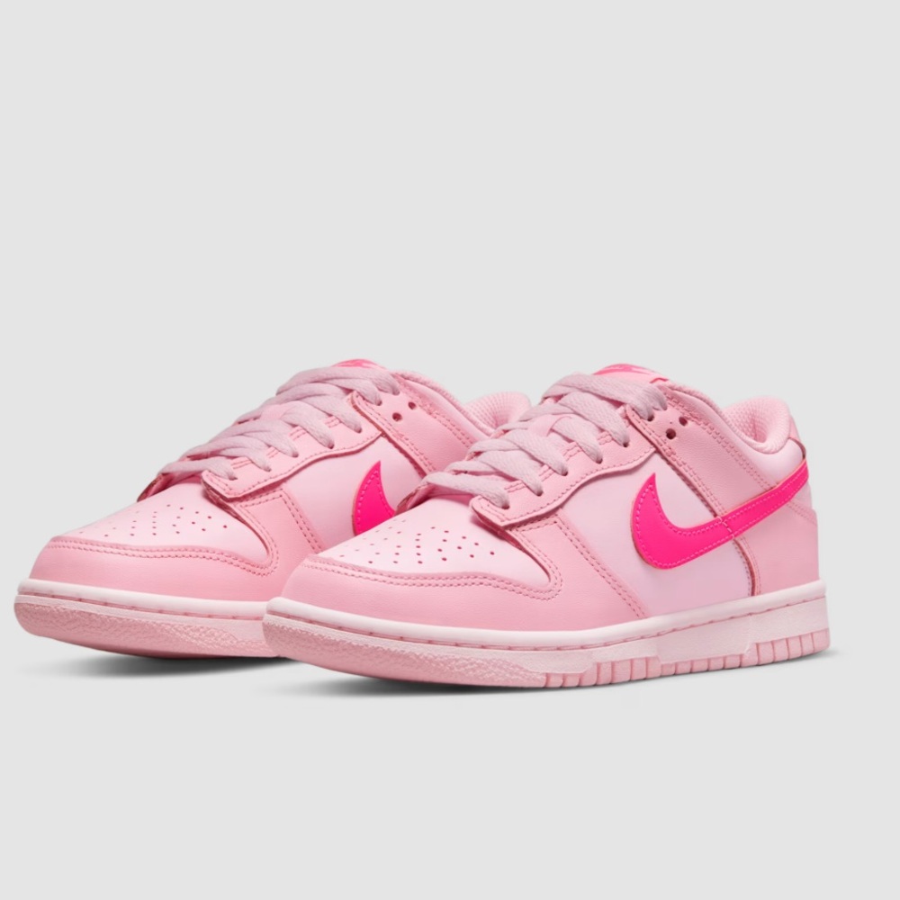 Nike Dunk Low “Triple Pink”